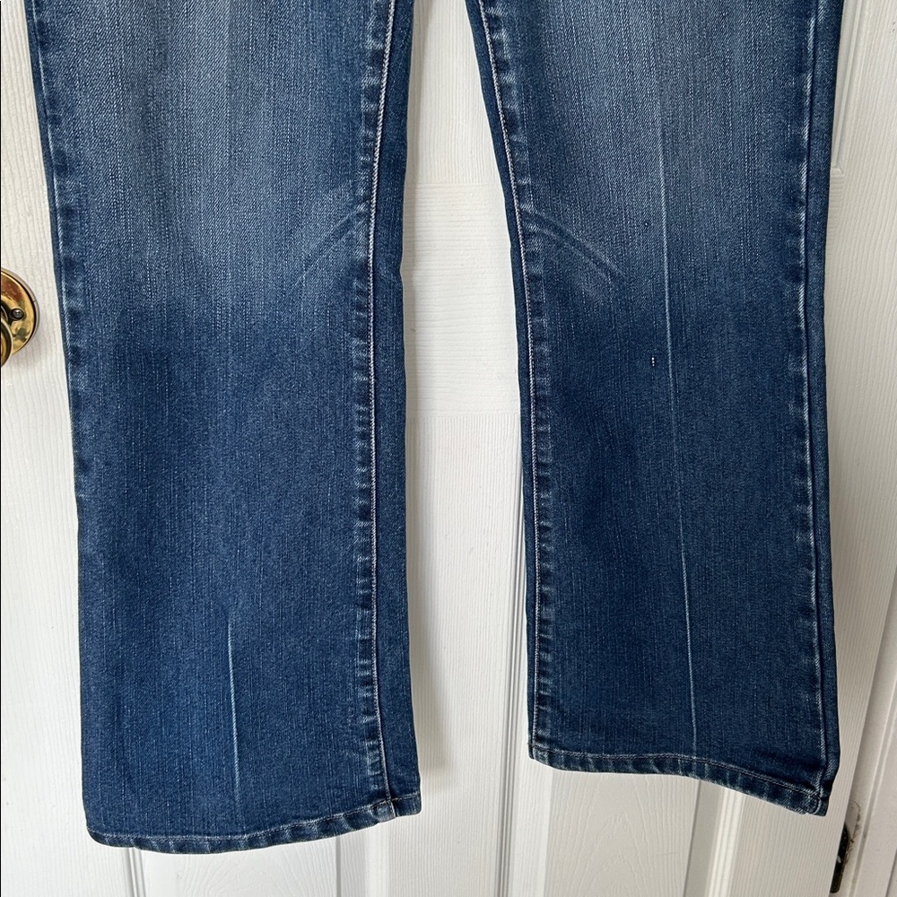 Tommy Hilfiger Low rise Bootcut Jeans classic denim size 14 - Picture 13 of 16